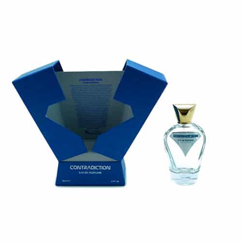Diamond Cutting Double Door Perfume Box