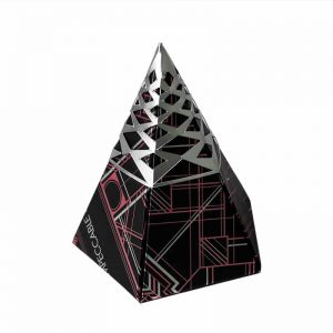 Luxury Paper Folding Gift Cone Box