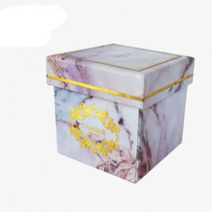 Marble Gift Box Packaging Manufacturer