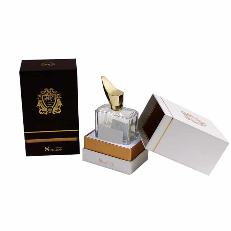 Paper Perfume Box With Eva