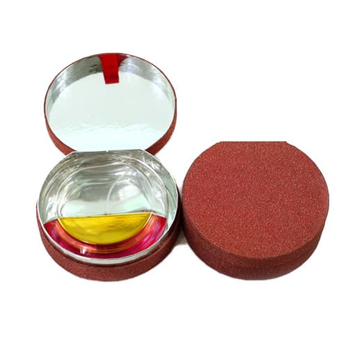 Round Glitter Perfume Box