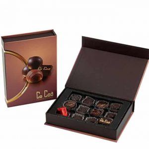 Magnetic Paper Chocolate Box Packaging