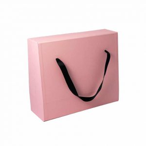 Rigid Cardboard Handle Box Bag