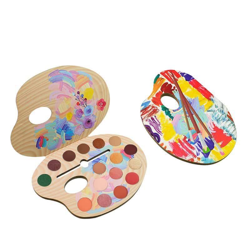 Private Label Eyeshadow Palette packaging