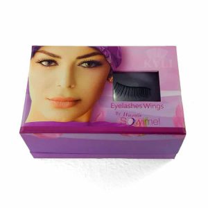 Violet Luxury Eyelash Box