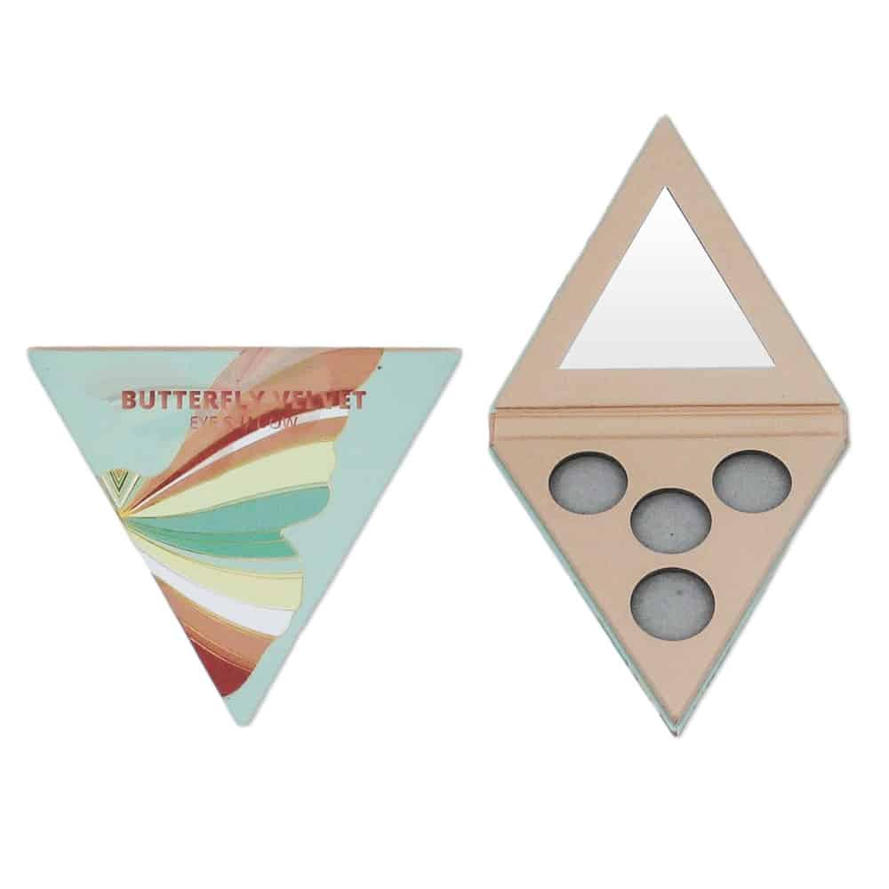 Empty Triangle Eyeshadow Palette