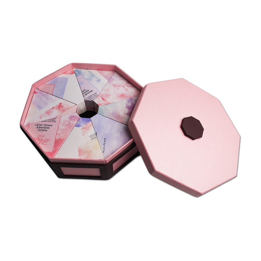 Octagonal Lid Bottom Chocolate Box