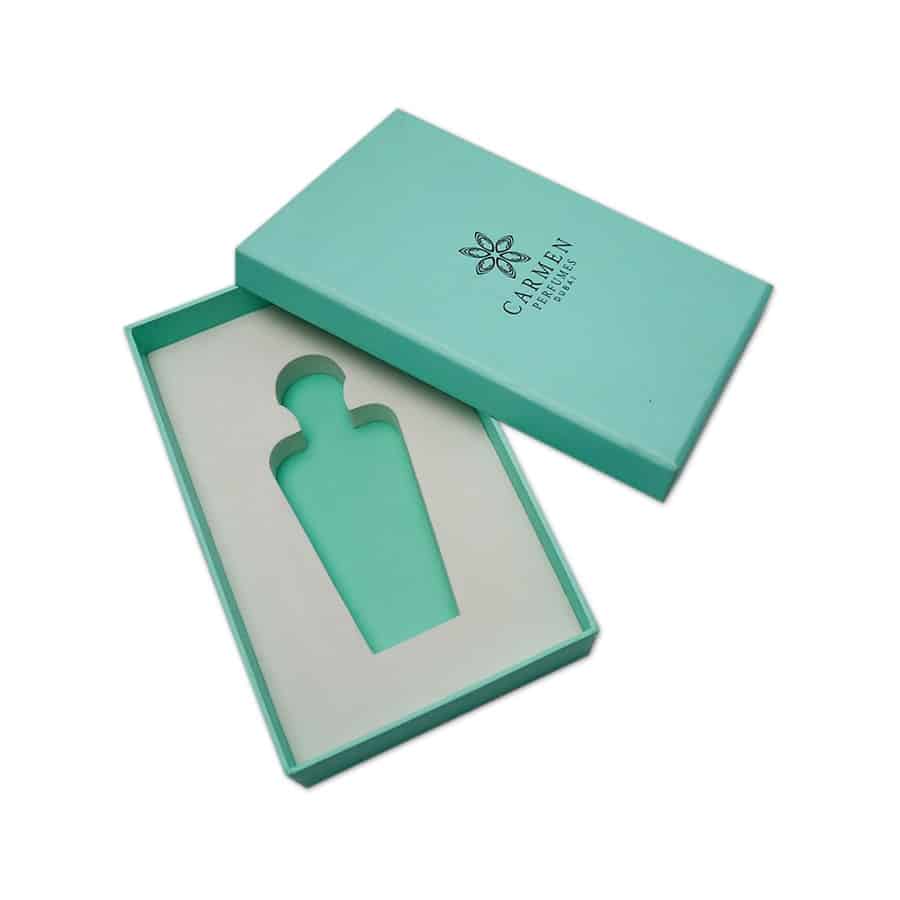 Cosmetic Perfume Box With EVA Liner