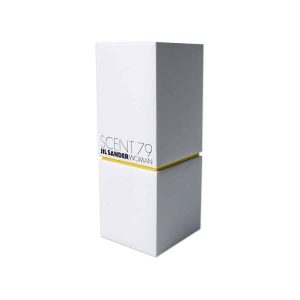 White 35ml Perfume Box