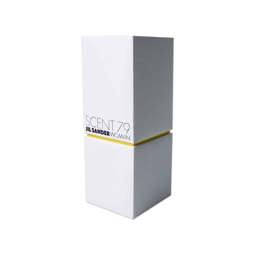 White 35ml Top and Bottom Perfume Packaging Box