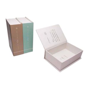 Book Shaped Cosmetic Paper Box