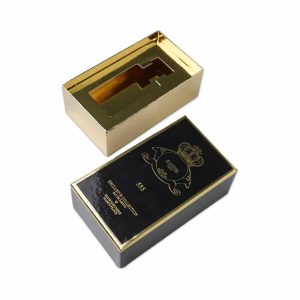 Golden Cologne Fragrance Paper Box