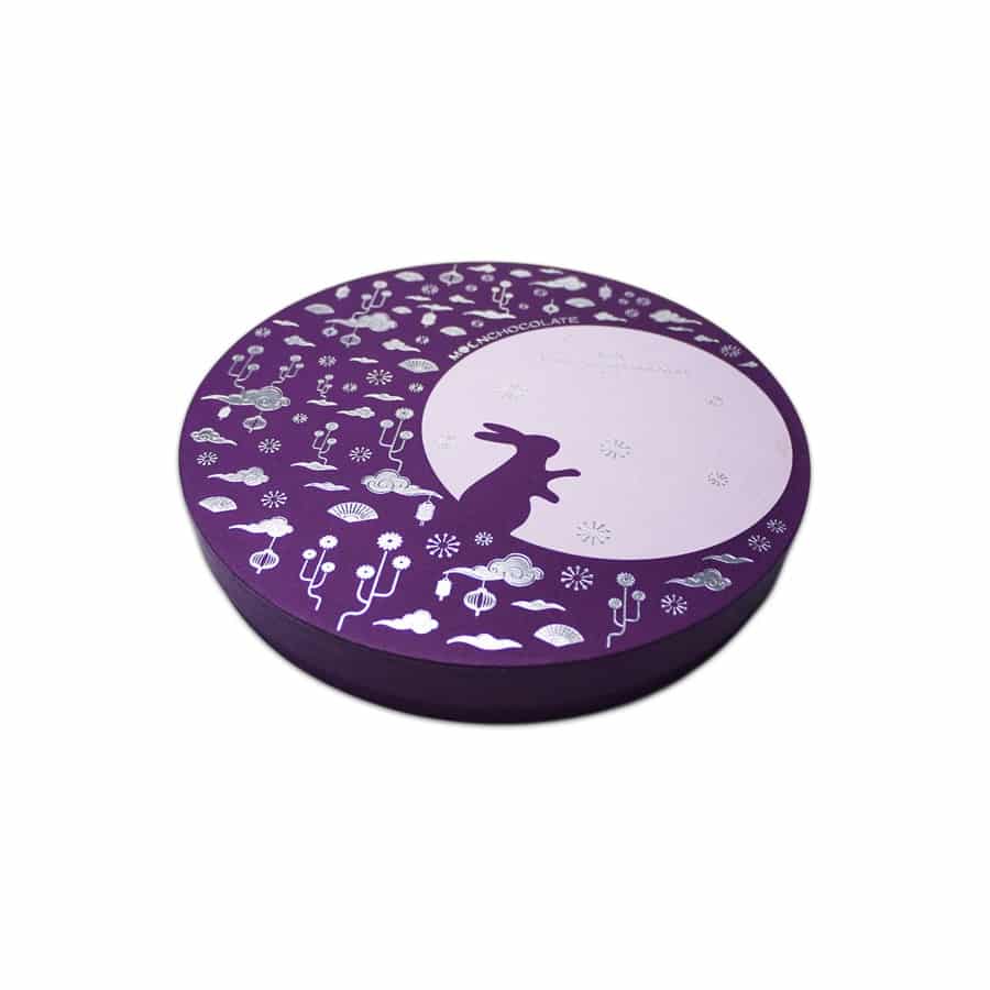 Custom Round Chocolate Boxes