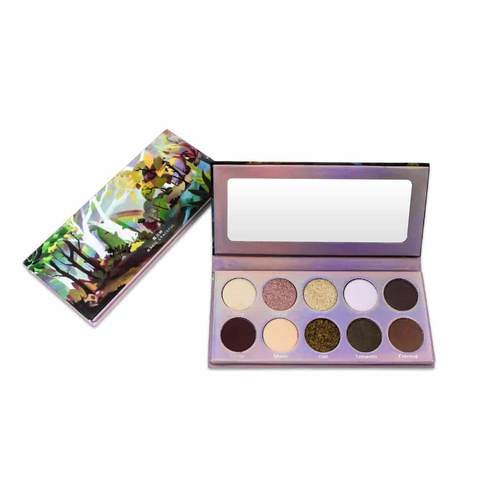 Low MOQ 26mm Makeup Palette