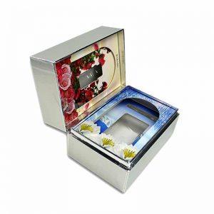 Luxury Perfume Box With Plastic Base