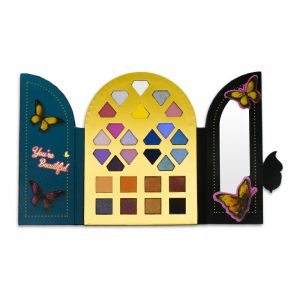 Butterfly Door Shape Eyeshadow Palette