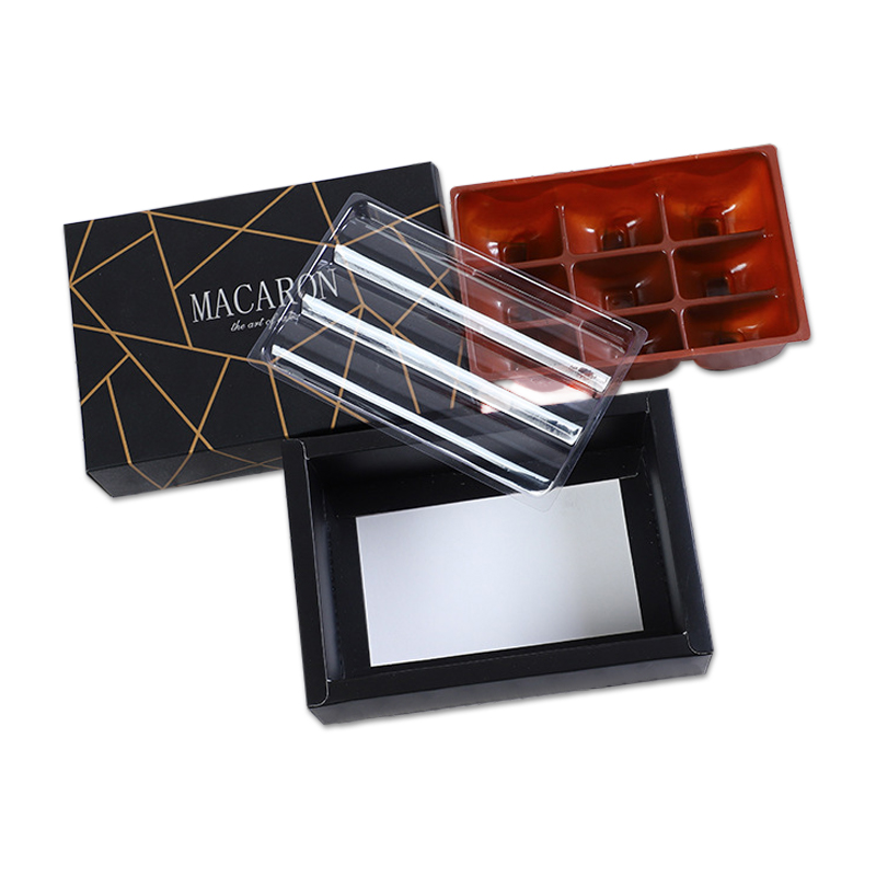 Corrugated Paper Macaroon Box Set | Kali Custom Food Packaging Box 丨 KALI