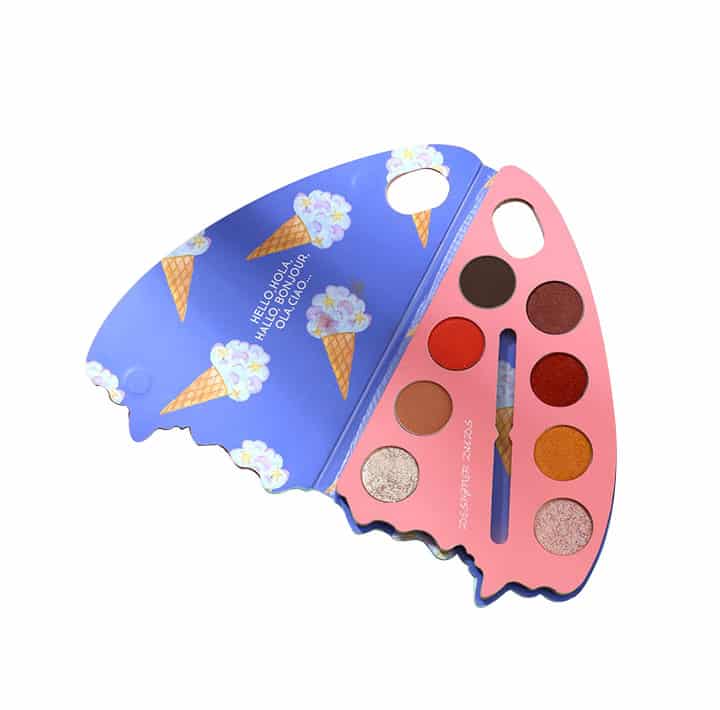 Low Moq 8 Color Eyeshadow Palette