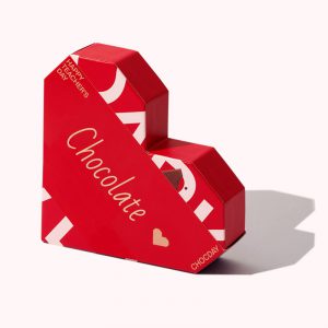 Heart Shaped Chocolate Bonbon Packaging Box