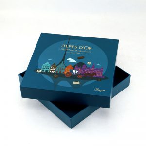 Square Rigid Paper Packaging Box