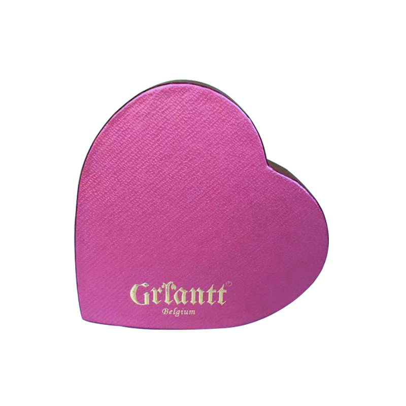 Heart Shaped Chocolate Bonbon Packaging Box