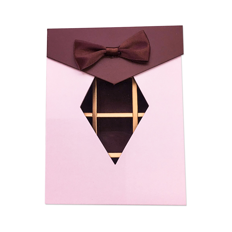Unique Collapsible Rigid Chocolate Box