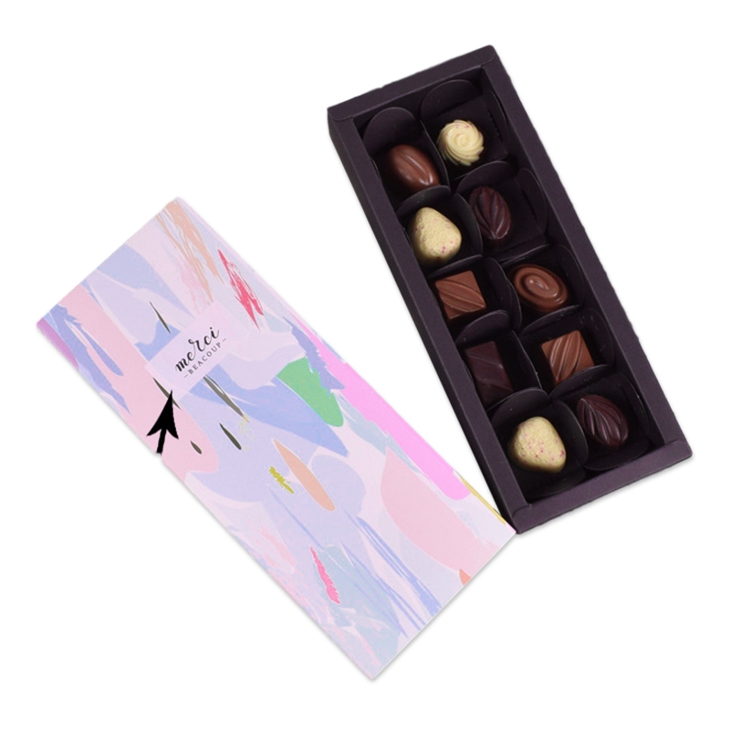 Slide Chocolate Cardboard Box