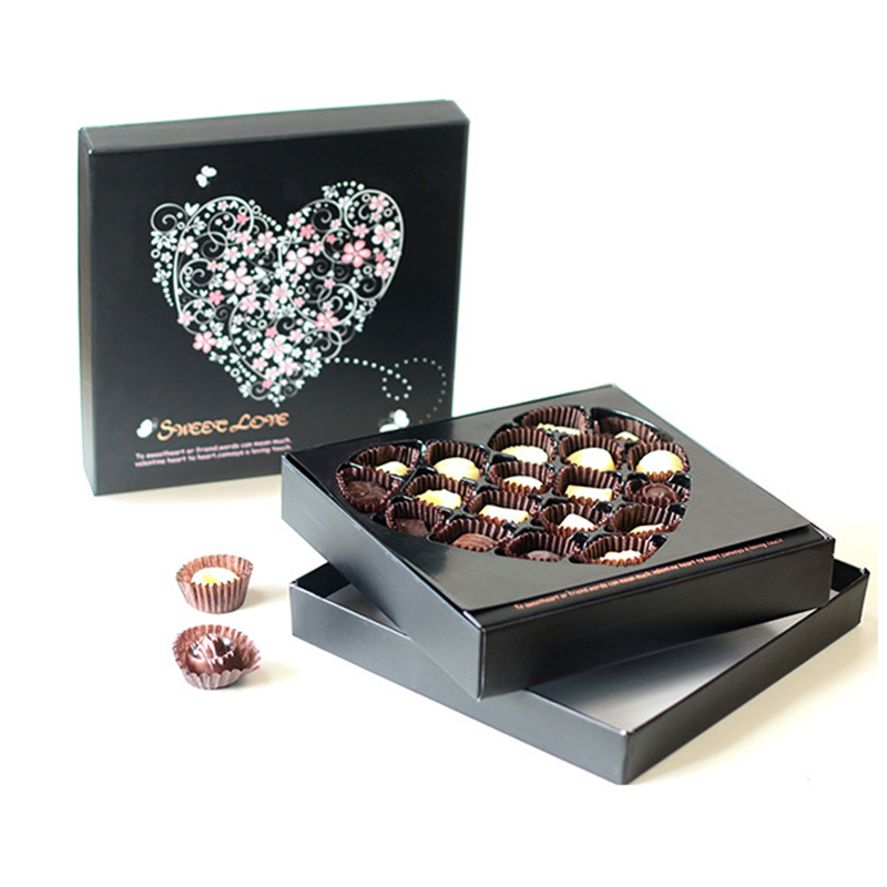 Chocolate Gift Box With Divider