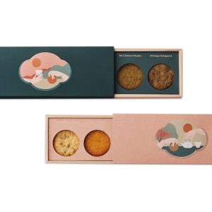 Slide Cardboard Food Gift Box