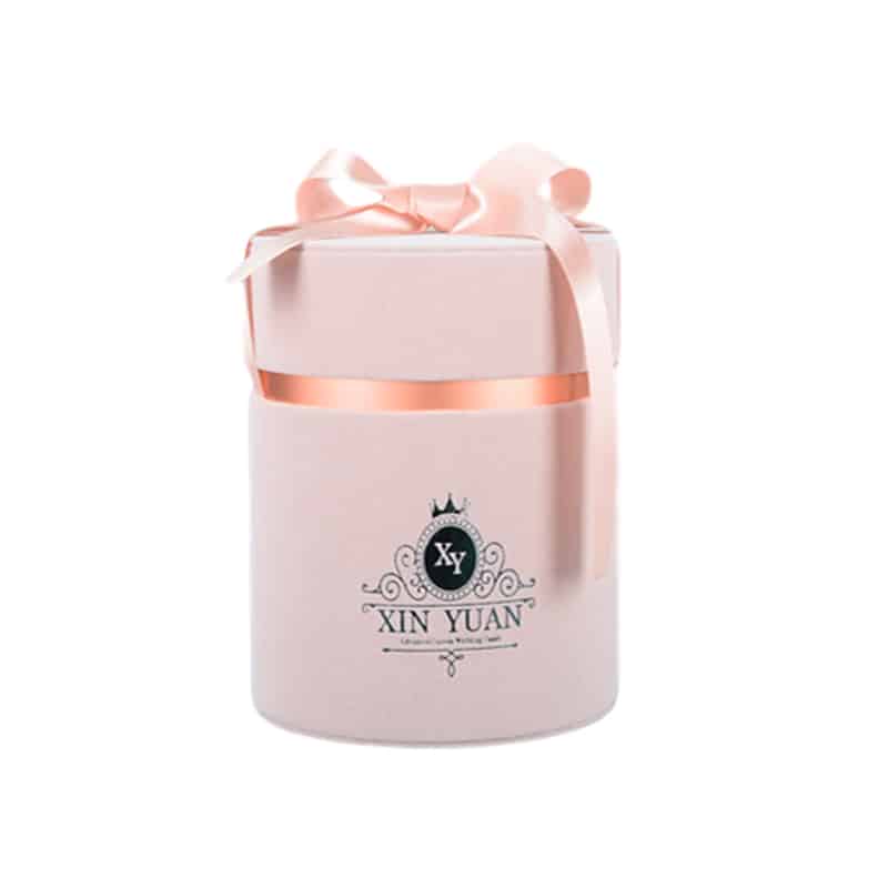 Perfume Packaging Round Box