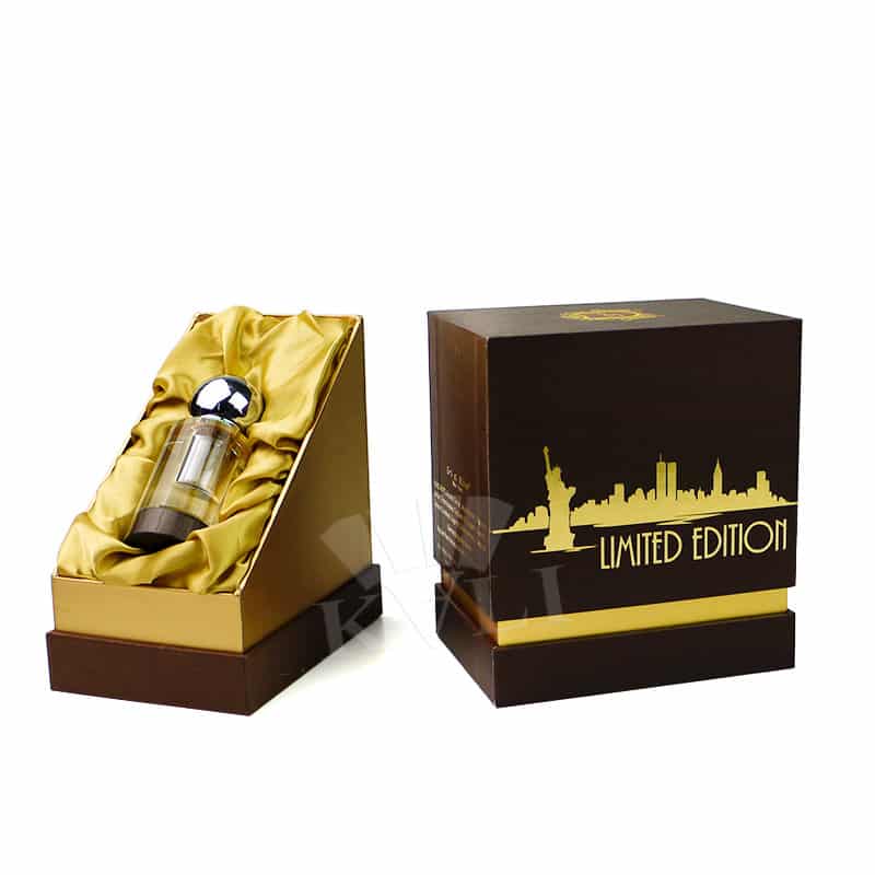 Perfume box custom luxury rigid box for perfume