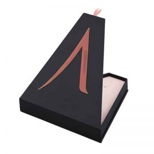 V-Shaped Magnetic Flip Perfume Boxes
