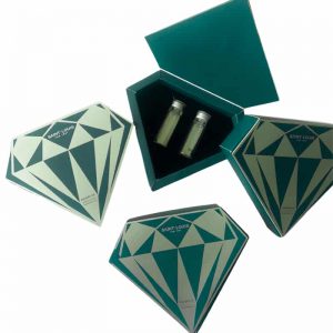 Diamond Shaped Perfume Box