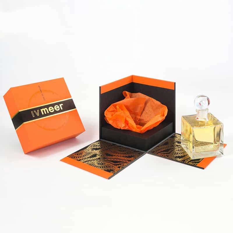 Luxury Empty Perfume Paper Box