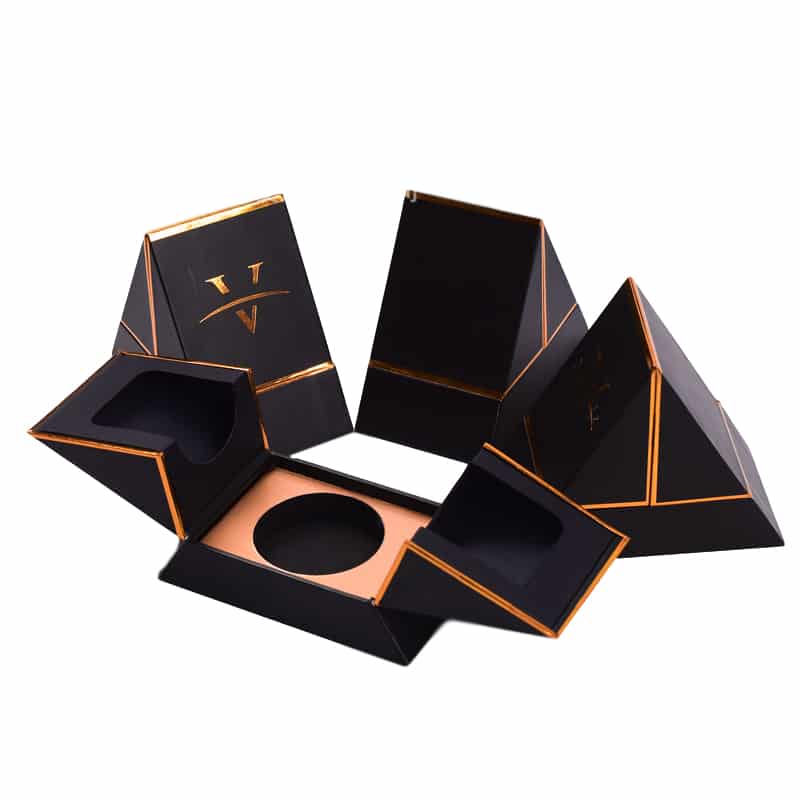 Triangle Double-Hinged Perfume Box