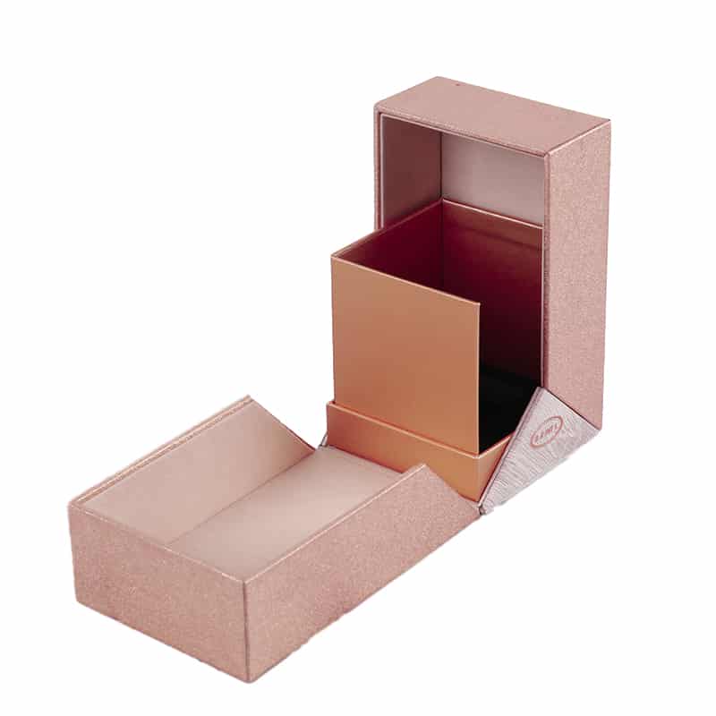 Rigid Double Door Closure Perfume Box