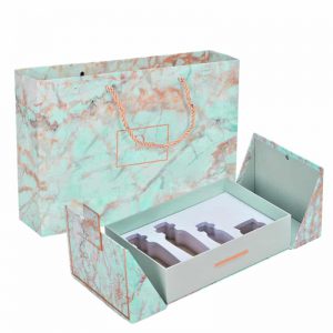 Luxury Marble Double Opening Perfume Boxes