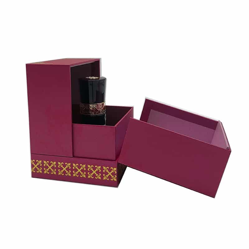 Cardboard Perfume Gift Packaging Box