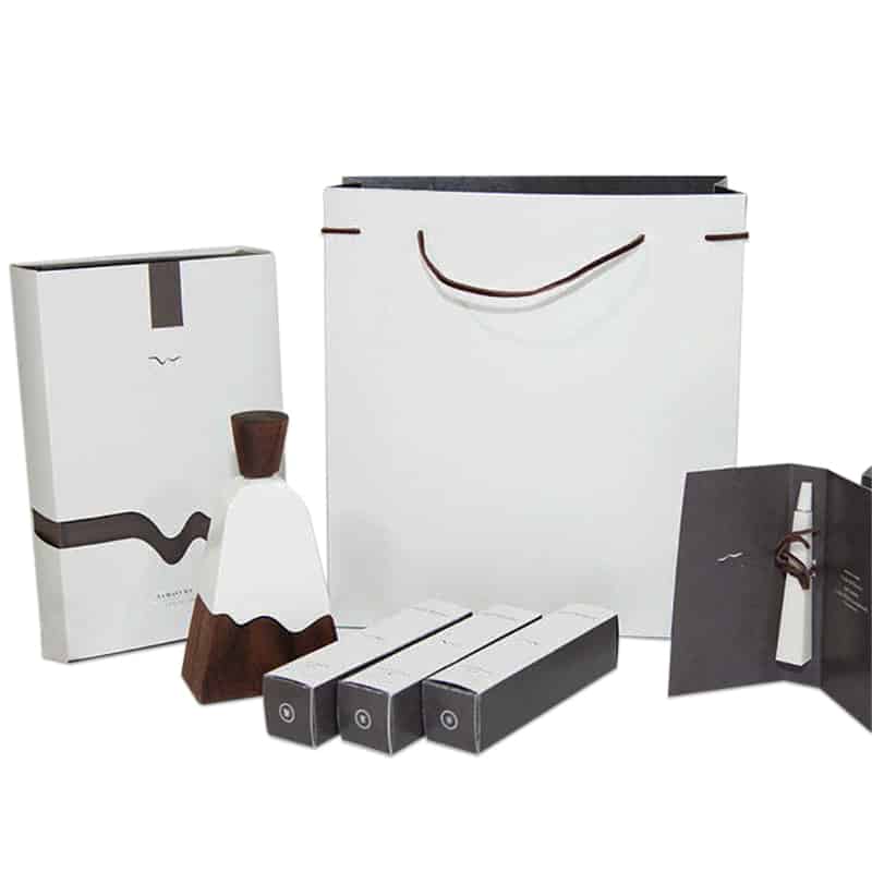 Eau De Toilette Perfume Gift Set Box