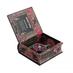 Vintage Perfume Box Packaging Set