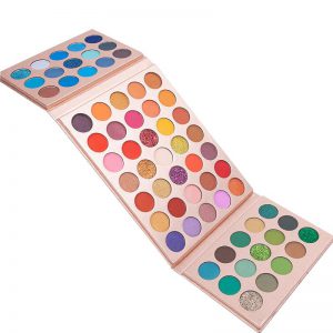 75 Colors Foldable Eyeshadow Palette
