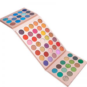 75 Colors Foldable Eyeshadow Palette