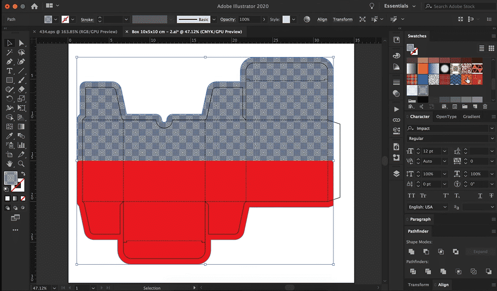 How To Design Packaging Box With Adobe Illustrator?