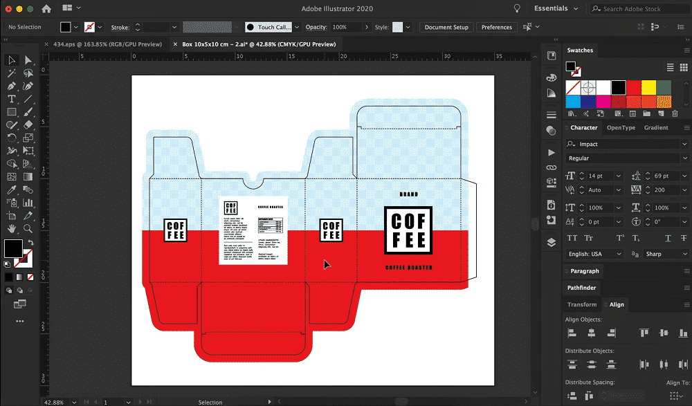 How To Design Packaging Box With Adobe Illustrator?