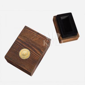 Custom Wood Perfume Gift Box Packaging