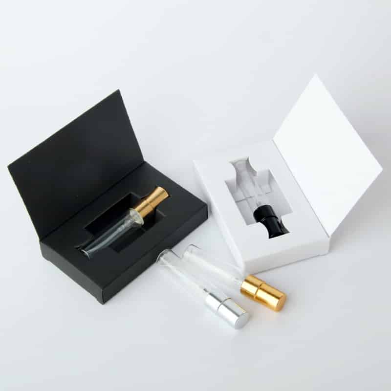 Spray Fragrance Sample Bottle Packaging Box