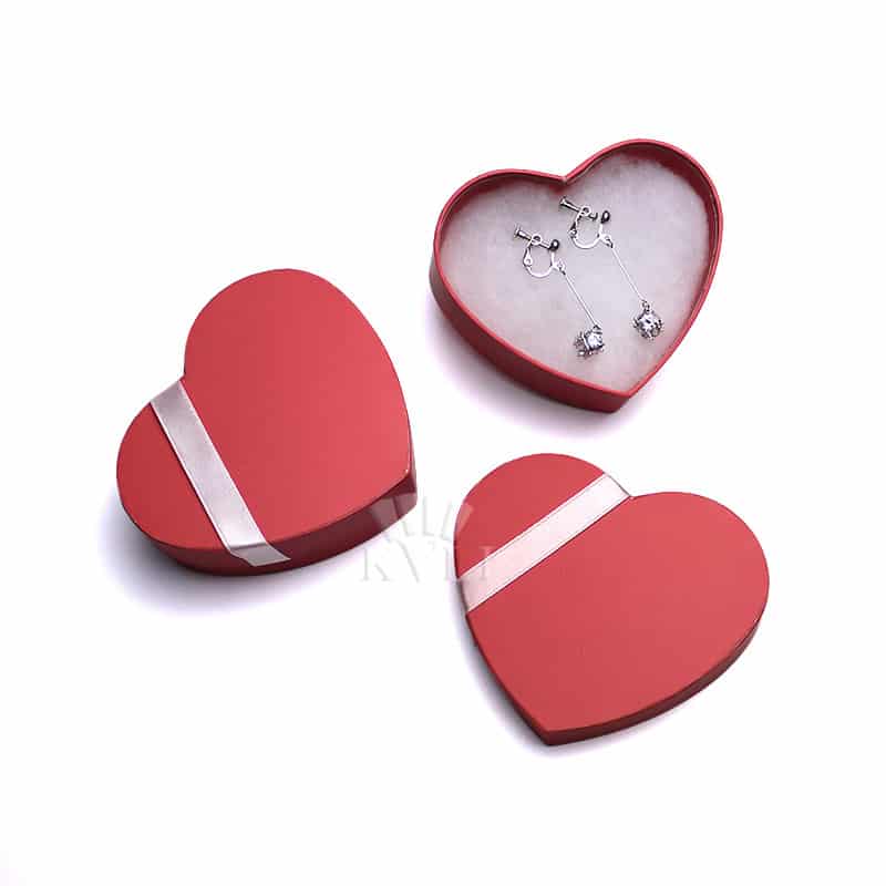 Cheap Small Heart Shape Packaging Boxes