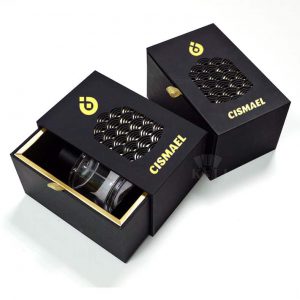 Laser Cutting Luxury Perfume Sliding Boxes