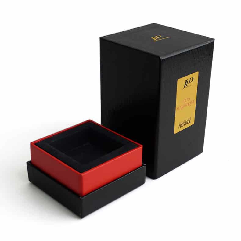 Classic Cologne Perfume Packaging Box | Kali Custom Perfume Boxes