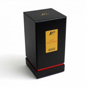 Rigid Cologne Perfume Packaging Box